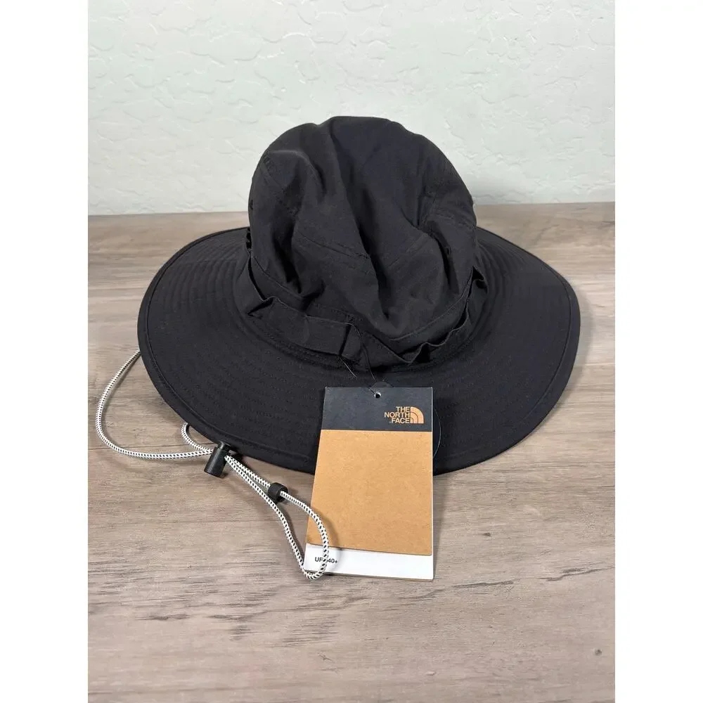 The North Face SPF 40- Black Unisex Bucket Hat-‎ NWT